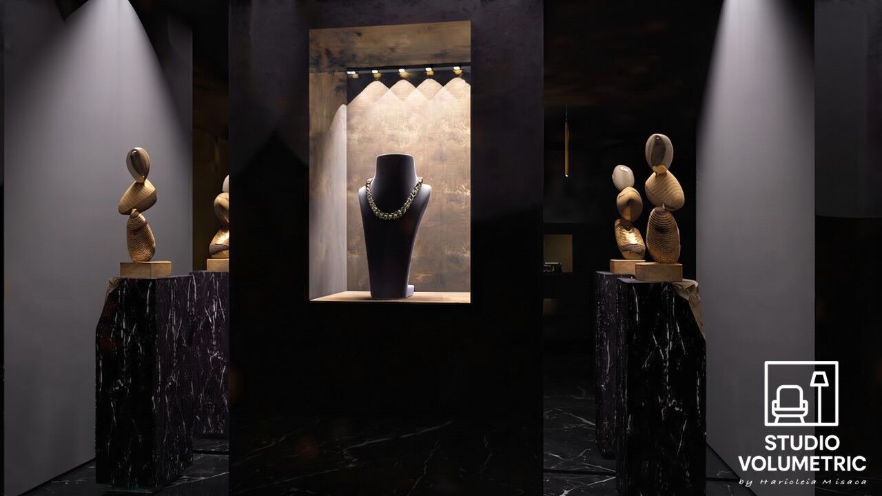 Alchimia Bijuteriilor — fotografie design interior Studio Volumetric, imaginea 4 din 7