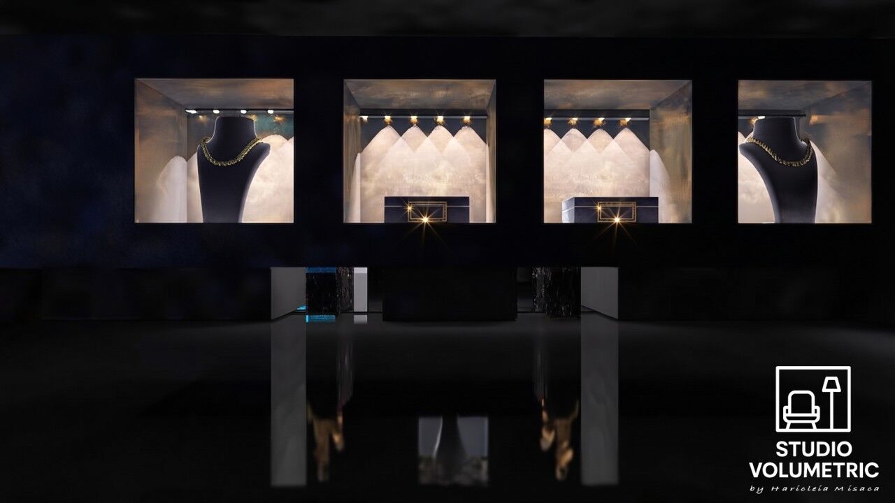 Alchimia Bijuteriilor — fotografie design interior Studio Volumetric, imaginea 6 din 7