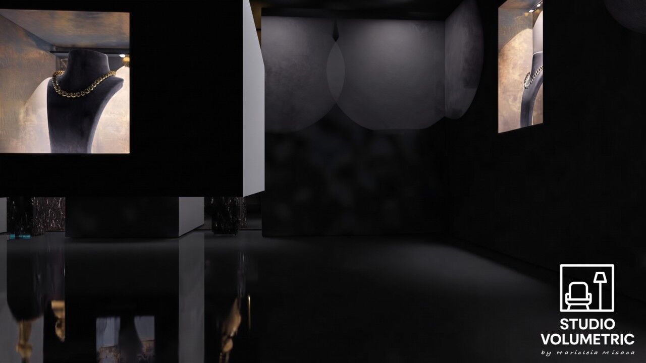 Alchimia Bijuteriilor — fotografie design interior Studio Volumetric, imaginea 7 din 7