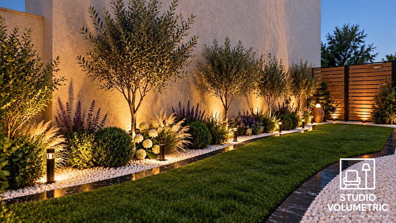 Backyard Garden — fotografie design interior Studio Volumetric, imaginea 2 din 5