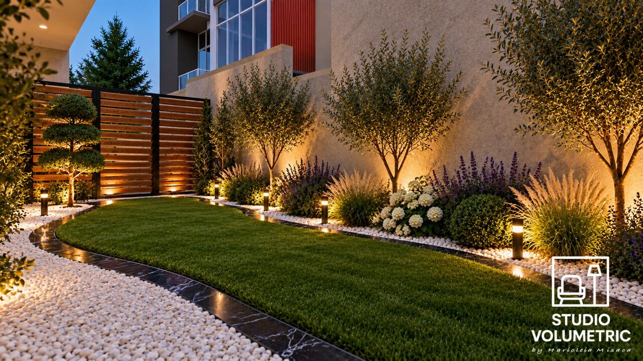 Backyard Garden — fotografie design interior Studio Volumetric, imaginea 3 din 5