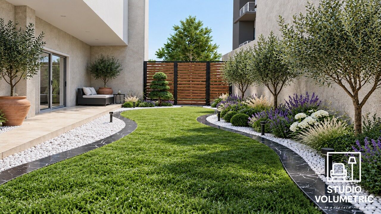 Backyard Garden — fotografie design interior Studio Volumetric, imaginea 4 din 5