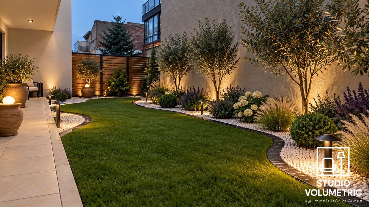 Backyard Garden — fotografie design interior Studio Volumetric, imaginea 5 din 5
