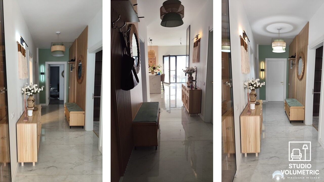 Boho Harmony & Gallery Hall — fotografie design interior Studio Volumetric, imaginea 7 din 18