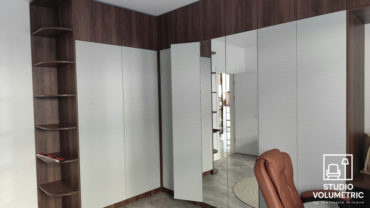 Camera Polivalentă — fotografie design interior Studio Volumetric, imaginea 3 din 12