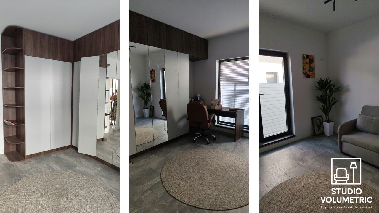 Camera Polivalentă — fotografie design interior Studio Volumetric, imaginea 4 din 12