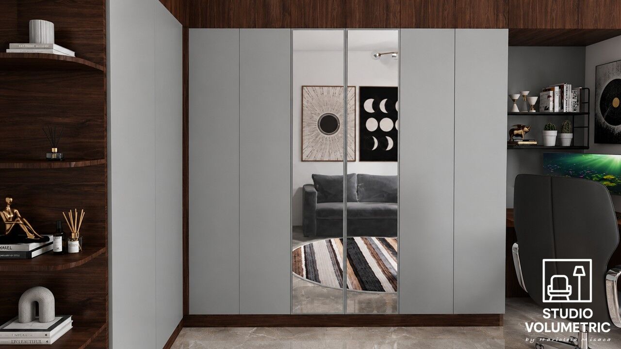 Camera Polivalentă — fotografie design interior Studio Volumetric, imaginea 5 din 12