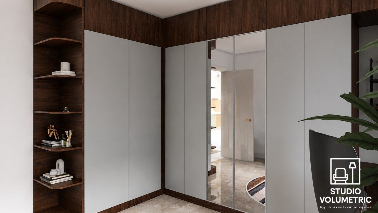 Camera Polivalentă — fotografie design interior Studio Volumetric, imaginea 6 din 12