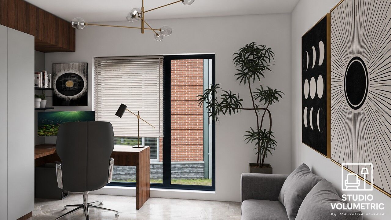 Camera Polivalentă — fotografie design interior Studio Volumetric, imaginea 7 din 12