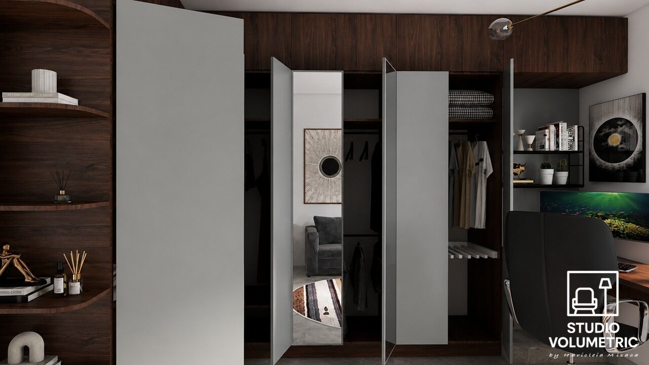 Camera Polivalentă — fotografie design interior Studio Volumetric, imaginea 8 din 12