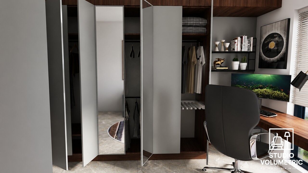 Camera Polivalentă — fotografie design interior Studio Volumetric, imaginea 9 din 12