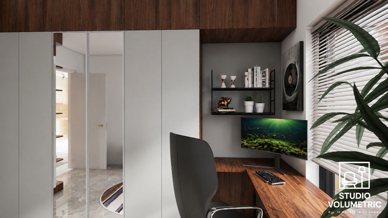 Camera Polivalentă — fotografie design interior Studio Volumetric, imaginea 10 din 12