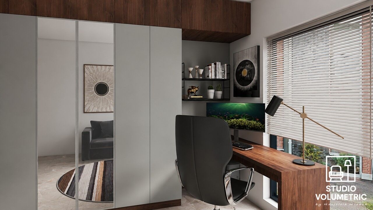 Camera Polivalentă — fotografie design interior Studio Volumetric, imaginea 11 din 12