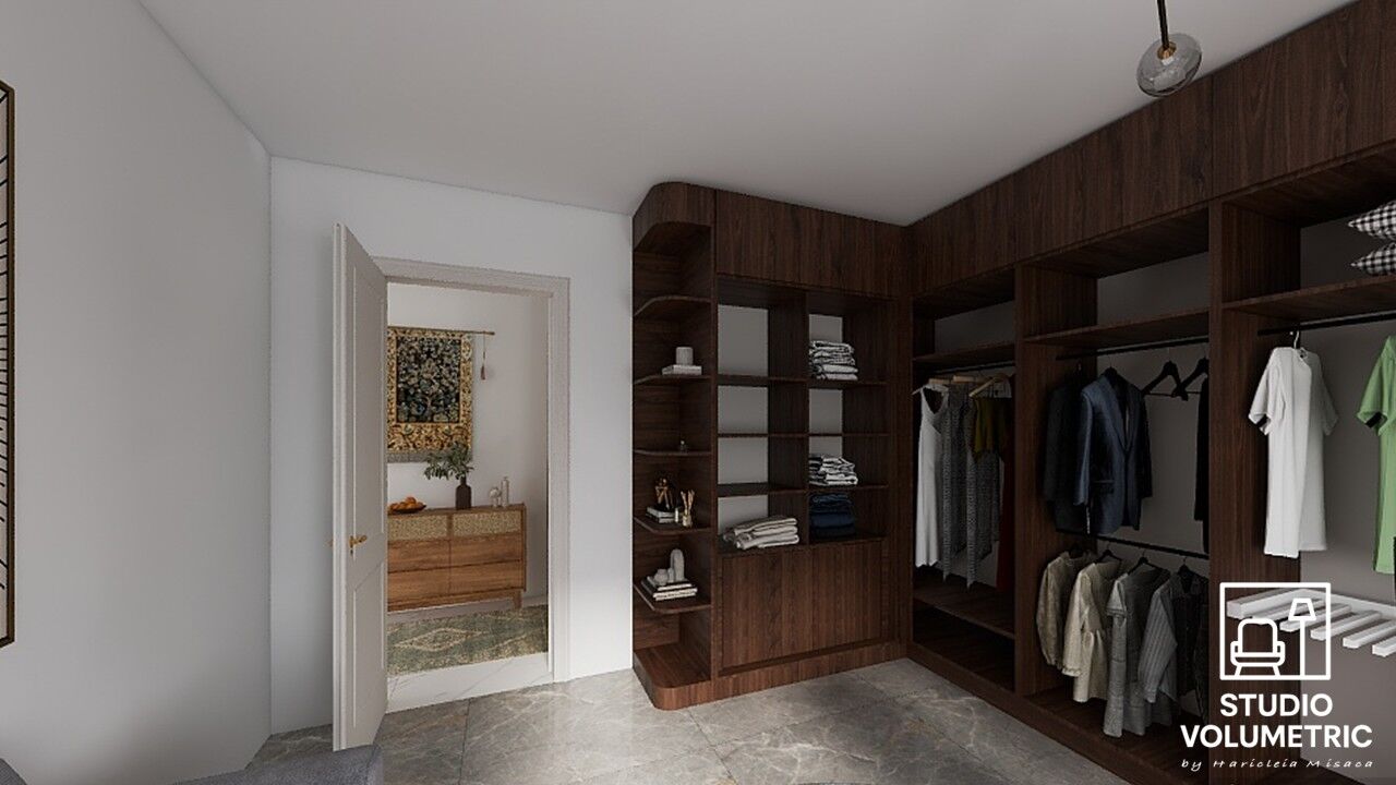 Camera Polivalentă — fotografie design interior Studio Volumetric, imaginea 12 din 12