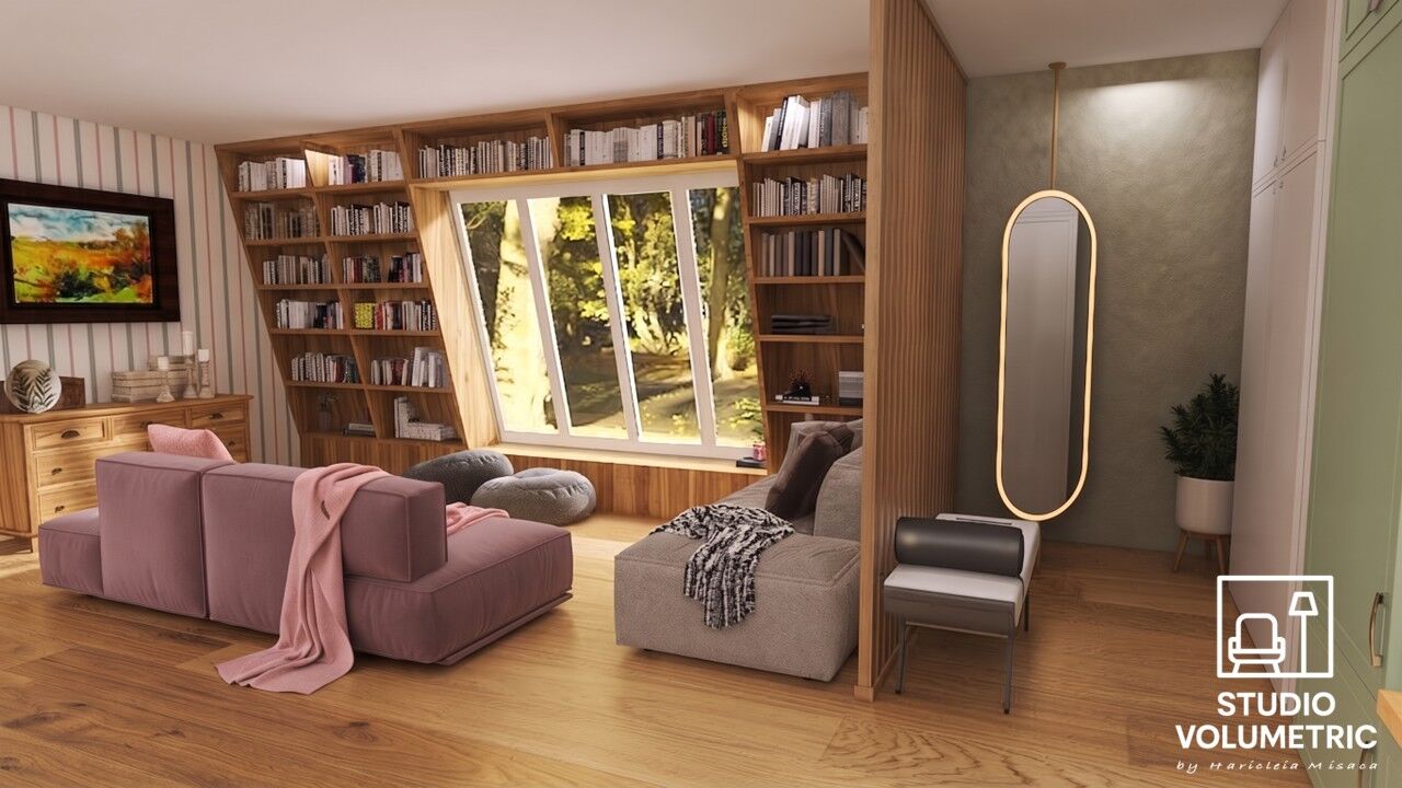Casă de Vacanță — Suceava — fotografie design interior Studio Volumetric, imaginea 3 din 12
