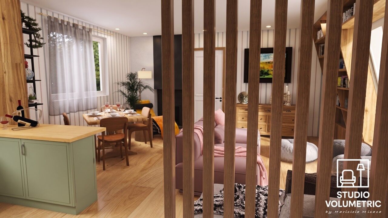 Casă de Vacanță — Suceava — fotografie design interior Studio Volumetric, imaginea 5 din 12