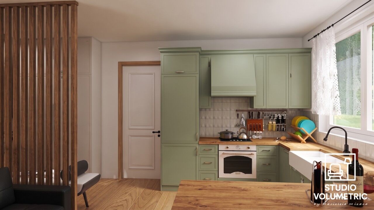 Casă de Vacanță — Suceava — fotografie design interior Studio Volumetric, imaginea 6 din 12