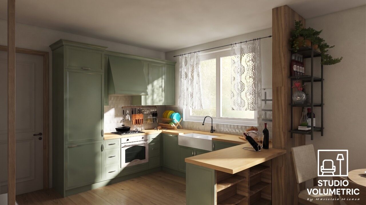 Casă de Vacanță — Suceava — fotografie design interior Studio Volumetric, imaginea 7 din 12