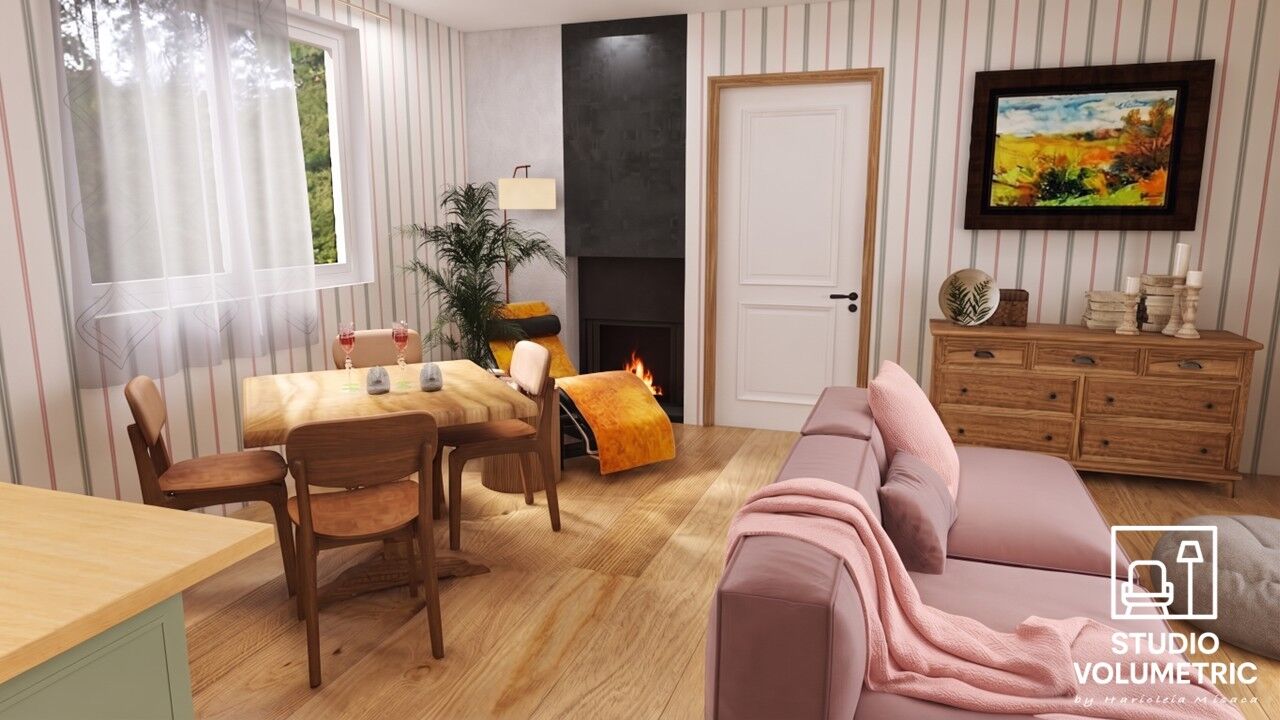 Casă de Vacanță — Suceava — fotografie design interior Studio Volumetric, imaginea 9 din 12