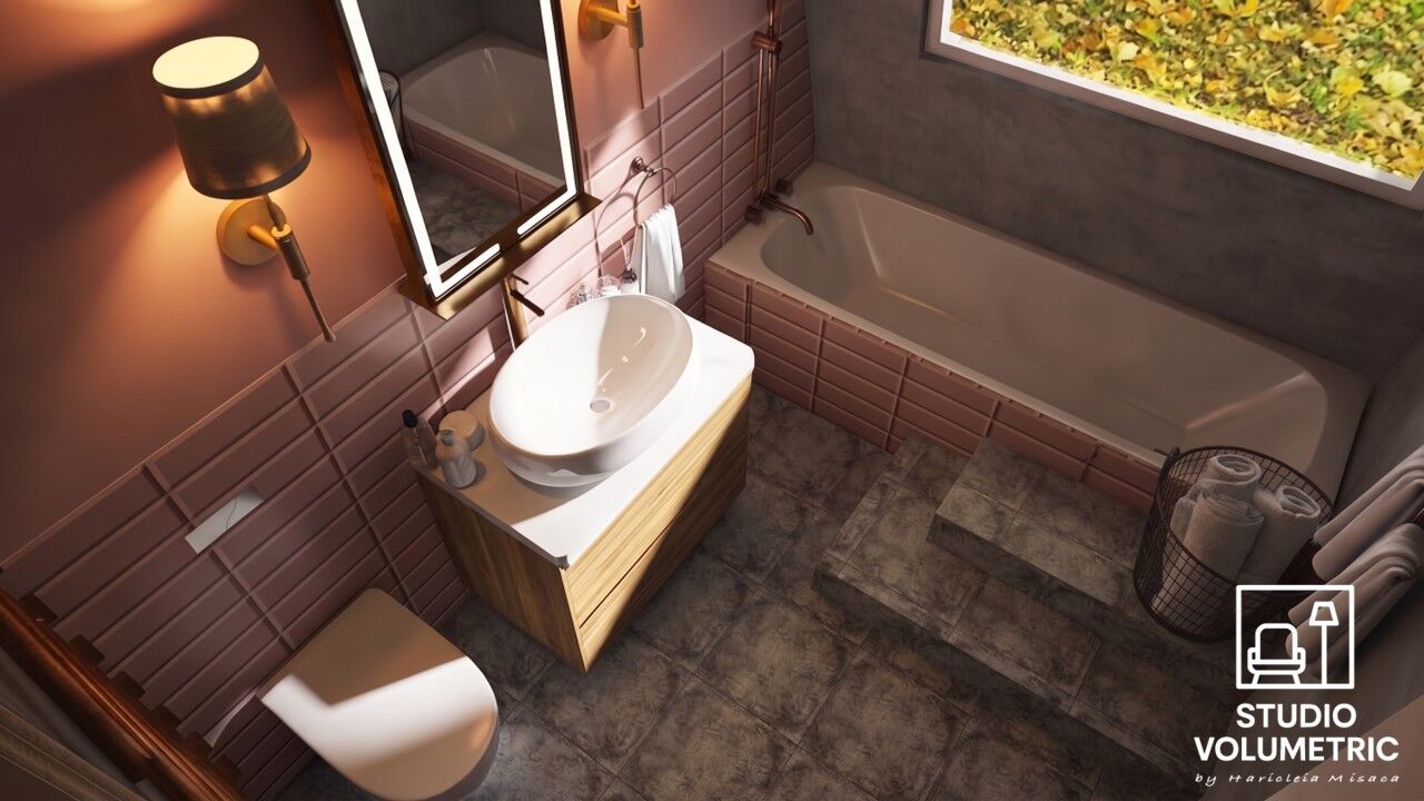 Casă de Vacanță — Suceava — fotografie design interior Studio Volumetric, imaginea 10 din 12