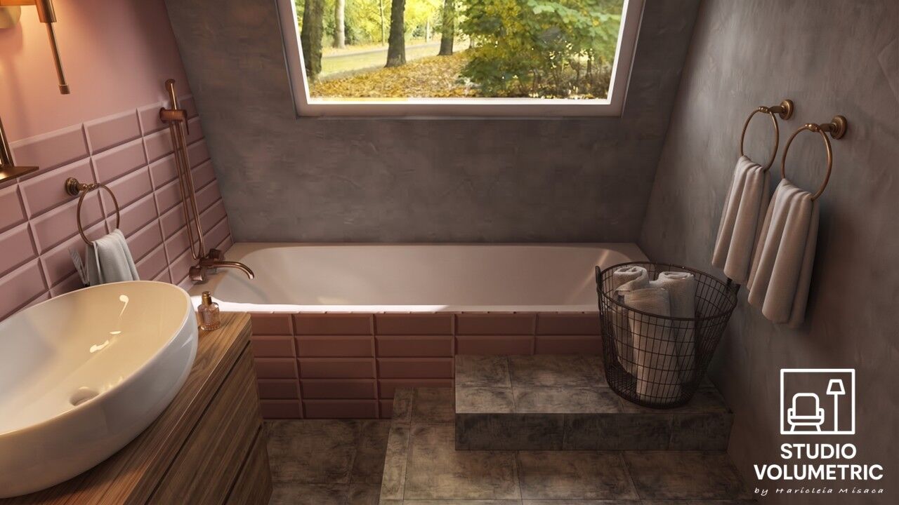 Casă de Vacanță — Suceava — fotografie design interior Studio Volumetric, imaginea 11 din 12