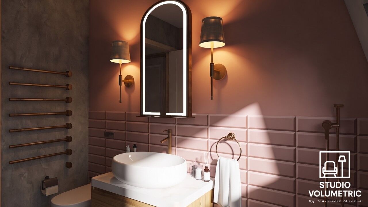 Casă de Vacanță — Suceava — fotografie design interior Studio Volumetric, imaginea 12 din 12