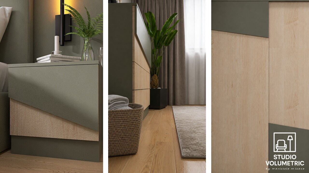 Dormitor LINEA — prototip — fotografie design interior Studio Volumetric, imaginea 6 din 6
