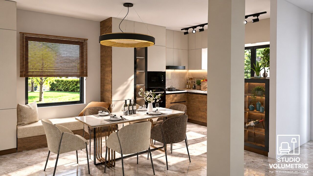 Proiect design interior Family Space — Turda — Studio Volumetric București