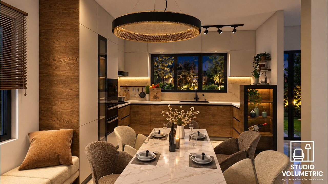 Family Space — Turda — fotografie design interior Studio Volumetric, imaginea 7 din 9