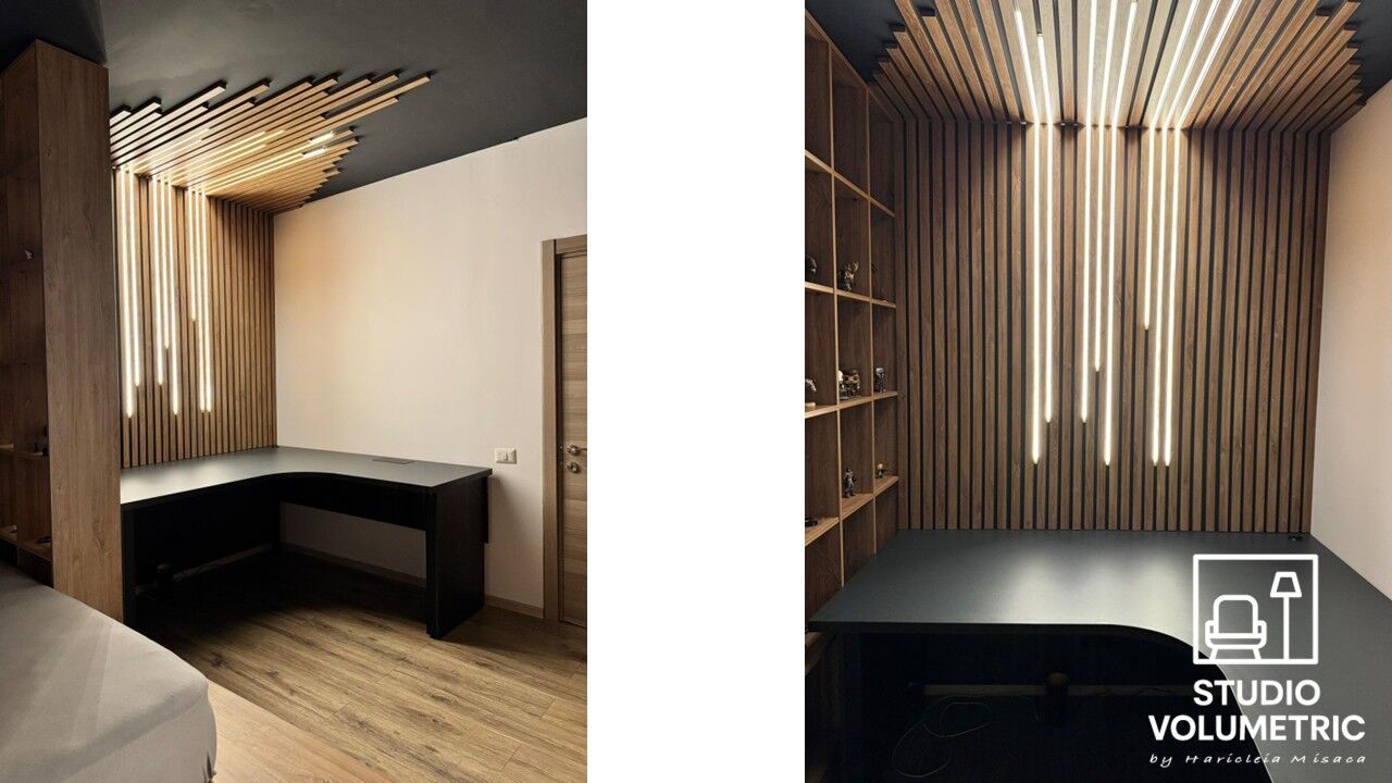 Hybrid Node — fotografie design interior Studio Volumetric, imaginea 2 din 11