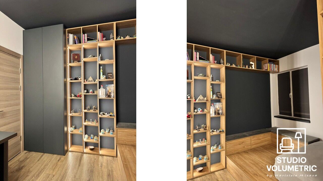 Hybrid Node — fotografie design interior Studio Volumetric, imaginea 3 din 11