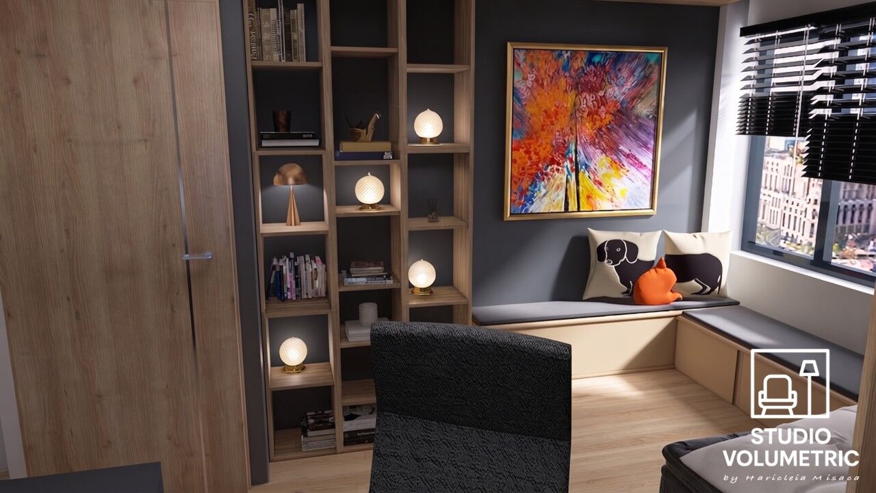 Hybrid Node — fotografie design interior Studio Volumetric, imaginea 4 din 11