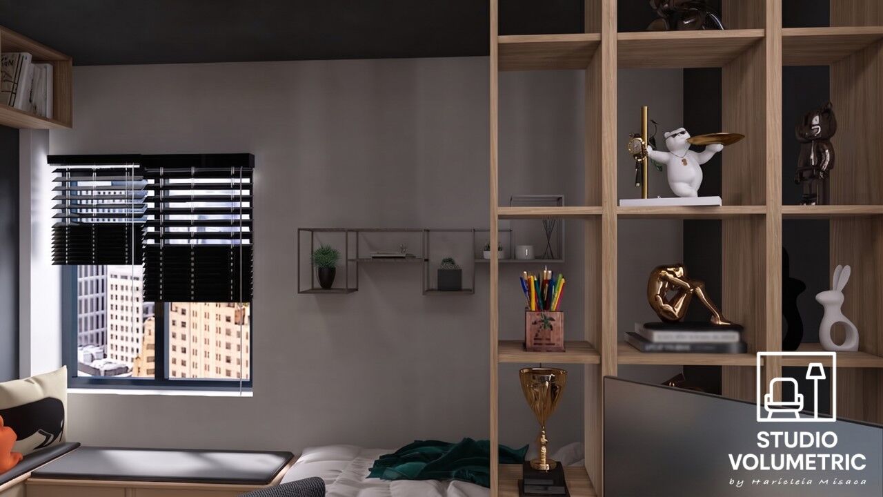 Hybrid Node — fotografie design interior Studio Volumetric, imaginea 5 din 11