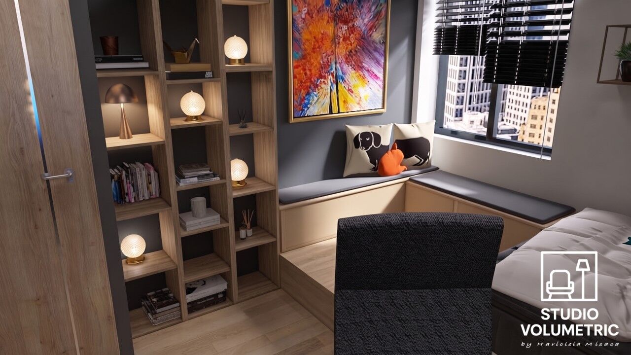 Hybrid Node — fotografie design interior Studio Volumetric, imaginea 6 din 11