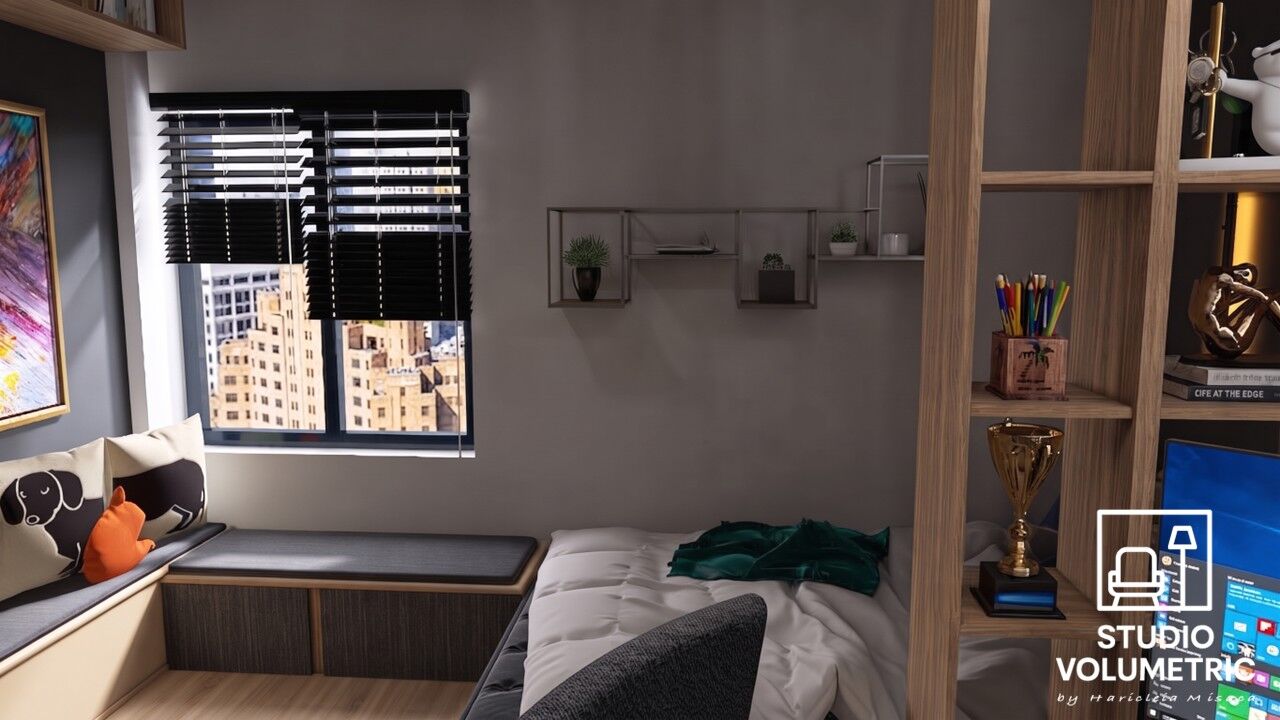 Hybrid Node — fotografie design interior Studio Volumetric, imaginea 7 din 11