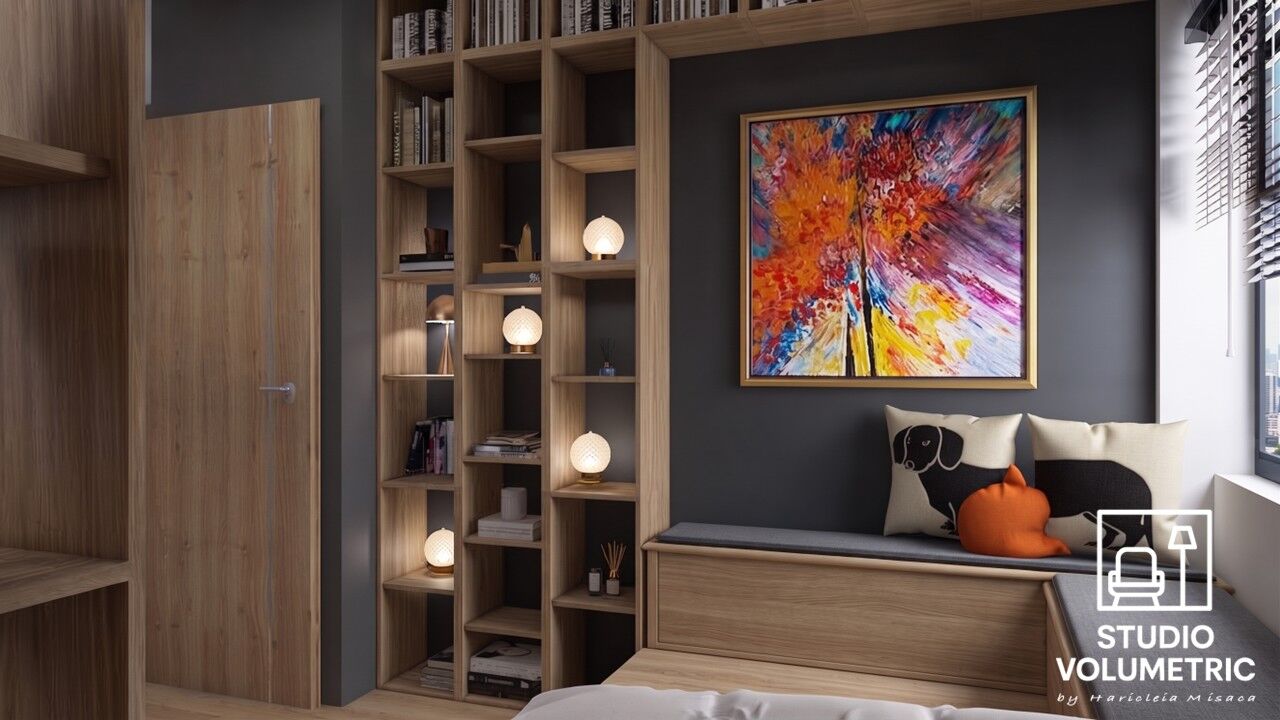 Hybrid Node — fotografie design interior Studio Volumetric, imaginea 11 din 11