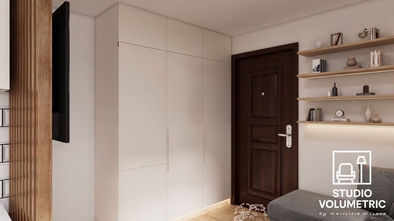 Poket Studio — fotografie design interior Studio Volumetric, imaginea 4 din 7