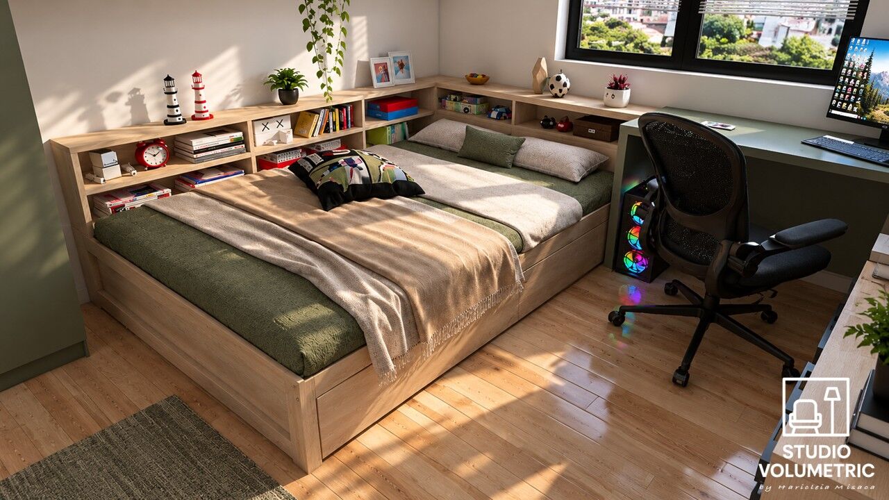 Reflexii Paralele — fotografie design interior Studio Volumetric, imaginea 3 din 10