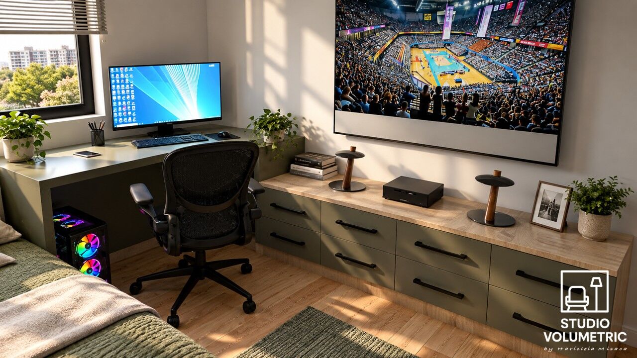 Reflexii Paralele — fotografie design interior Studio Volumetric, imaginea 4 din 10