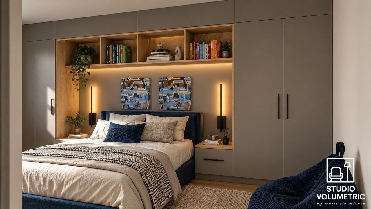 Reflexii Paralele — fotografie design interior Studio Volumetric, imaginea 6 din 10