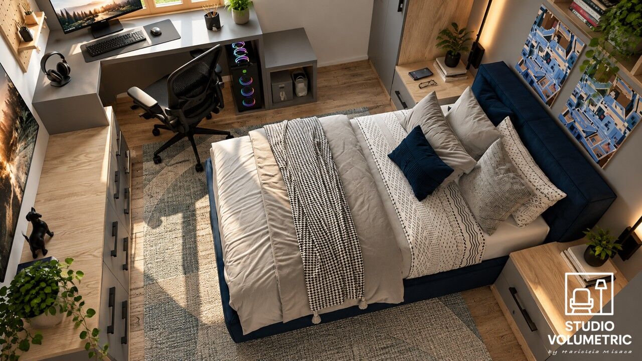 Reflexii Paralele — fotografie design interior Studio Volumetric, imaginea 7 din 10