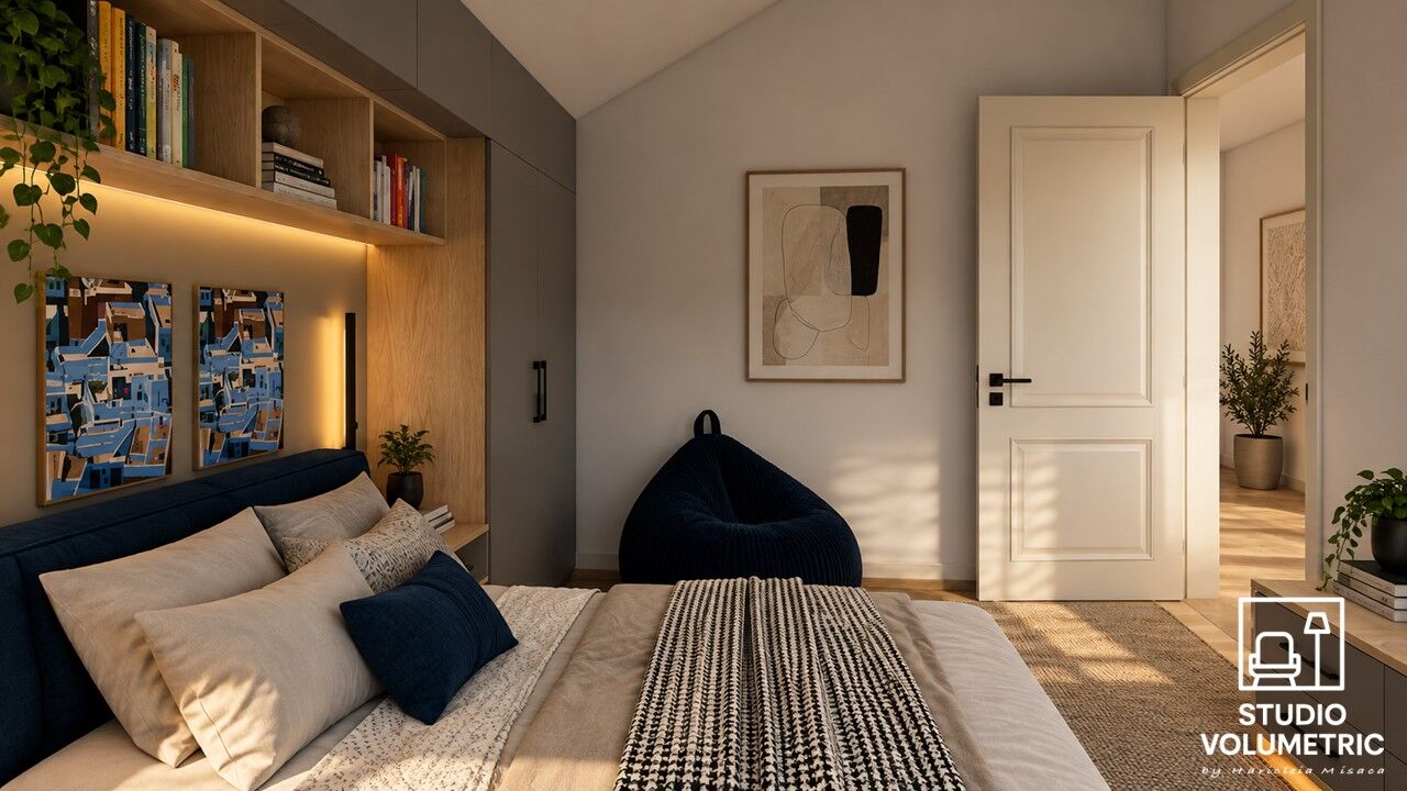 Reflexii Paralele — fotografie design interior Studio Volumetric, imaginea 8 din 10