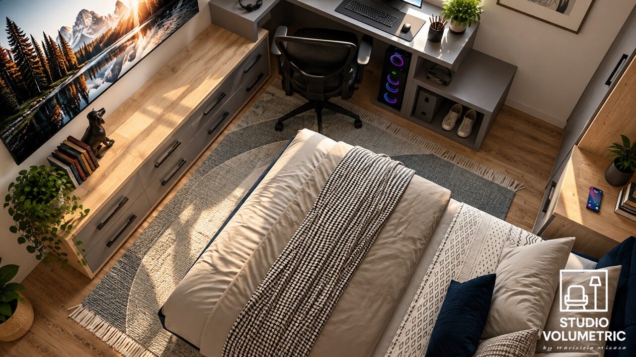 Reflexii Paralele — fotografie design interior Studio Volumetric, imaginea 10 din 10